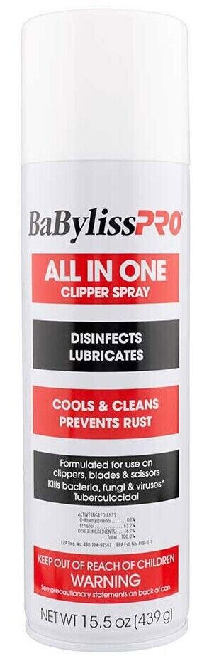 BaByliss Pro All in One Clipper Spray 15.5 oz - Palms Fashion Inc.