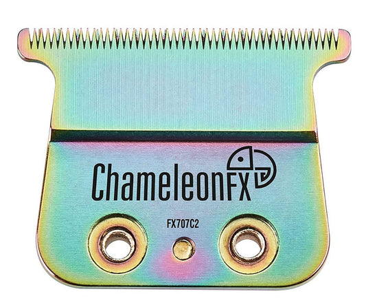 Babyliss PRO Chameleon Titanium Deep Tooth Trimmer T-Blade #  FX 707C2 - Palms Fashion Inc.