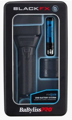 BABYLISS PRO FXONE BLACKFX DOUBLE FOIL SHAVER # FX79FSMB - Palms Fashion Inc.