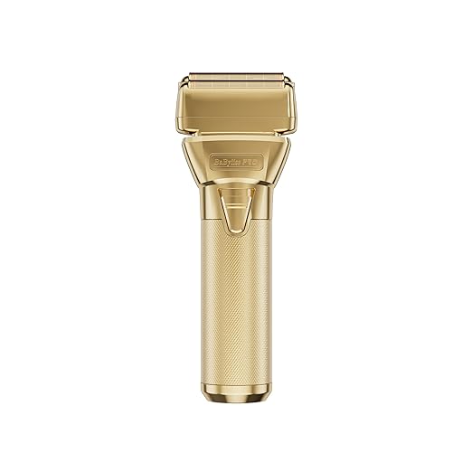 BABYLISS PRO FXONE GOLD DOUBLE FOIL SHAVER # FX79FSG - Palms Fashion Inc.