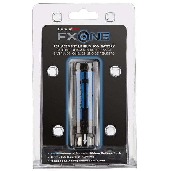 BaByliss Pro FXONE Replacement Lithium Ion Battery # FXBB24 - Palms Fashion Inc.