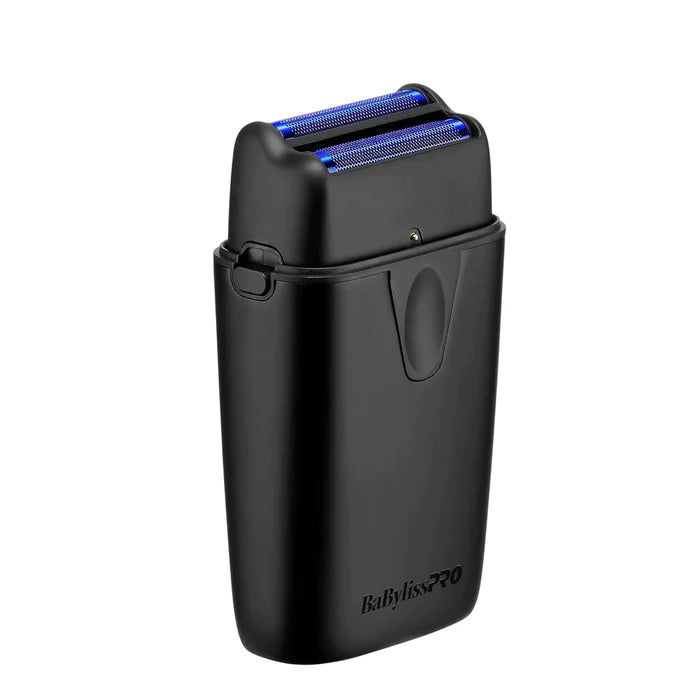 BABYLISSPRO UVFOIL DOUBLE FOIL SHAVER MATTE BLACK # FXLFS2MB - Palms Fashion Inc.