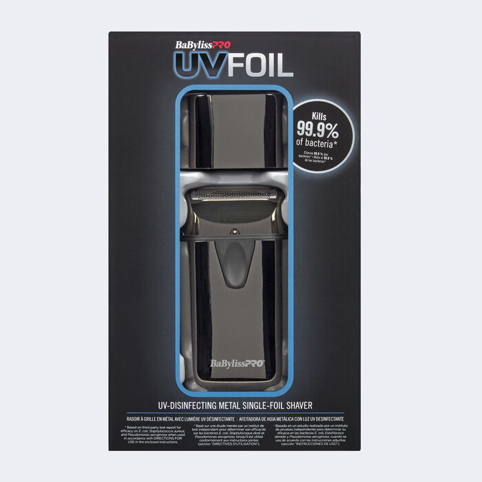 BABYLISSPRO UVFOIL SINGLE FOIL SHAVER # FXLFS1 - Palms Fashion Inc.