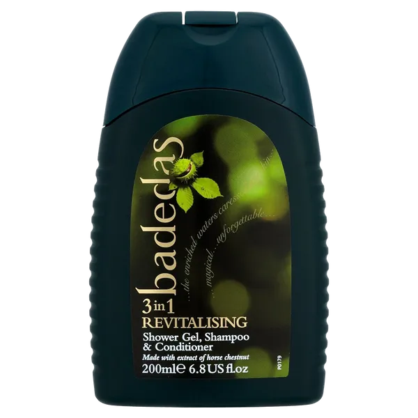 BADEDAS SHOWER GEL REVITALISING 200ml