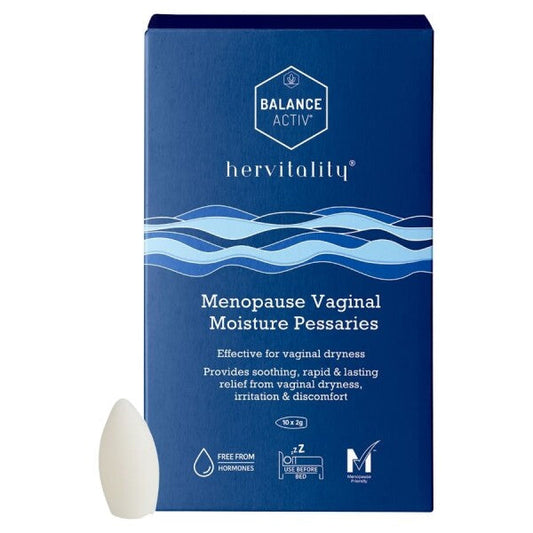 BALANCE ACTIV HERVITALITY PESSARY 10x2G