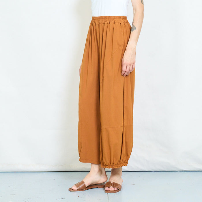 Balloon hem relaxed trousers wholesale