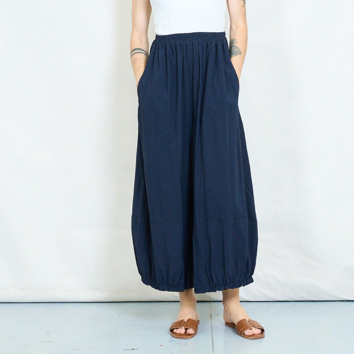Balloon hem relaxed trousers wholesale