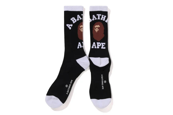 BAPE MENS COLLEGE SOCKS (BRAND NEW)