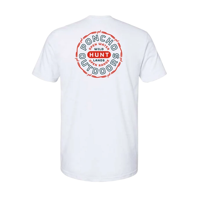 Barbed Wire T-shirt By Poncho