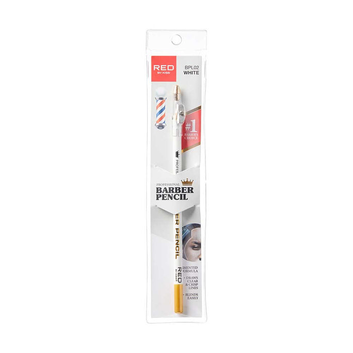 Barber Pencil Liner  - White - Palms Fashion Inc.