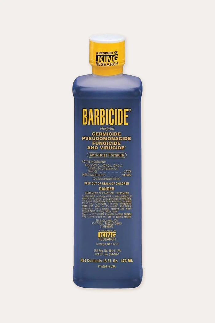 BARBICIDE DISINFECTANT SOLUTION 473ml BARBICIDE