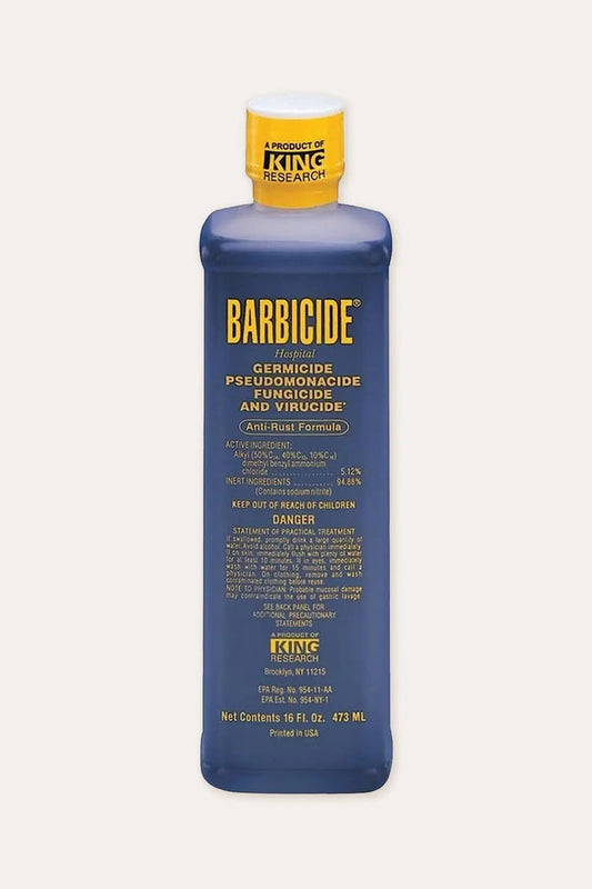 BARBICIDE DISINFECTANT SOLUTION 473ml BARBICIDE