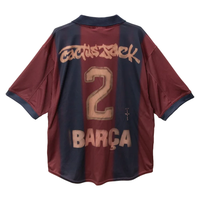 "BARCA X CACTUS JACK" RETRO LIMITED EDITION