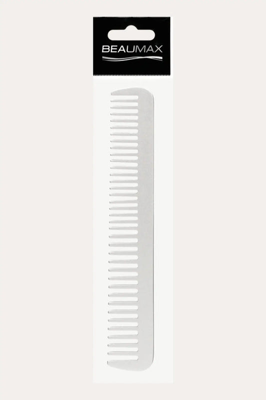 BEAUMAX ALUMINUM CUTTING STYLING COMB #703 - BSW BEAUTY CANADA