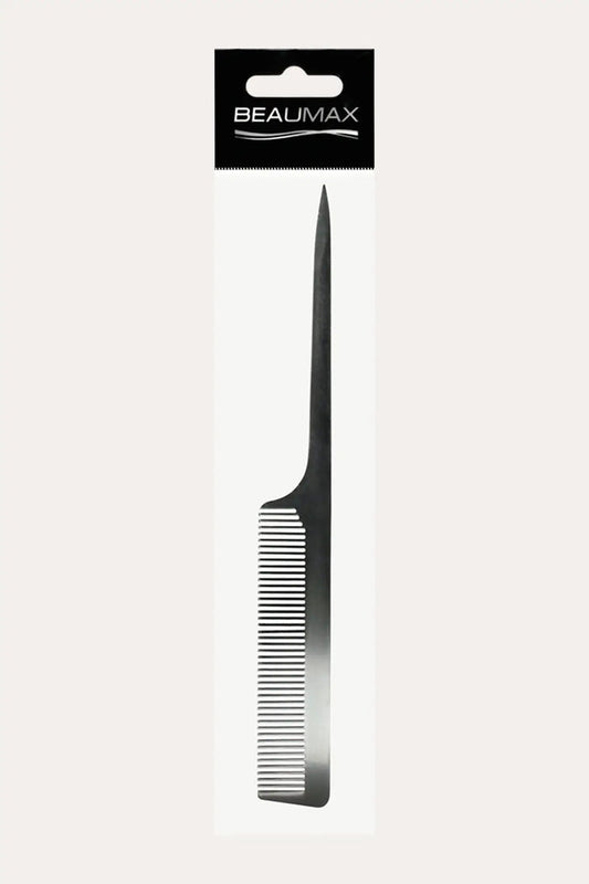 BEAUMAX ALUMINUM TAIL COMB #701 - BSW BEAUTY CANADA