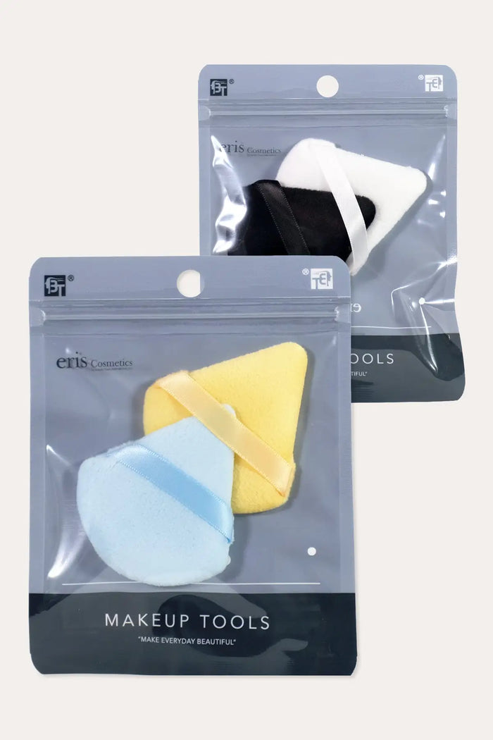 BEAUTY TOWN TRIANGLE MAKEUP POWDER PUFF BEAUTY TOWN
