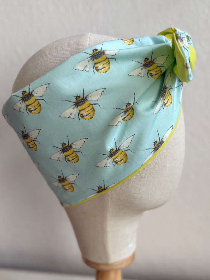 Vintage headscarf bandana