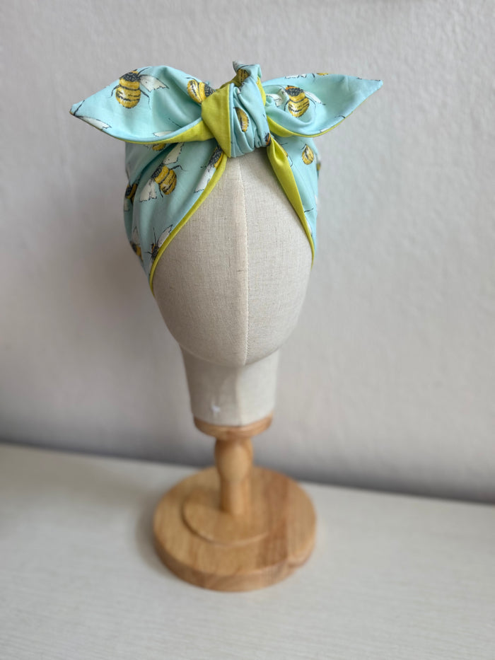 Vintage headscarf bandana
