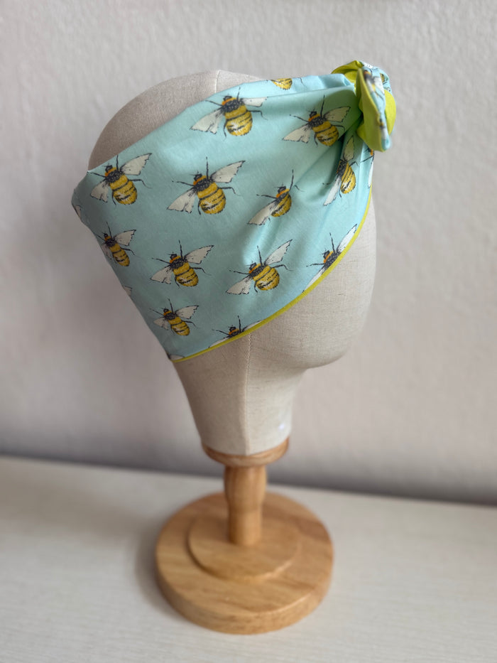 Vintage headscarf bandana