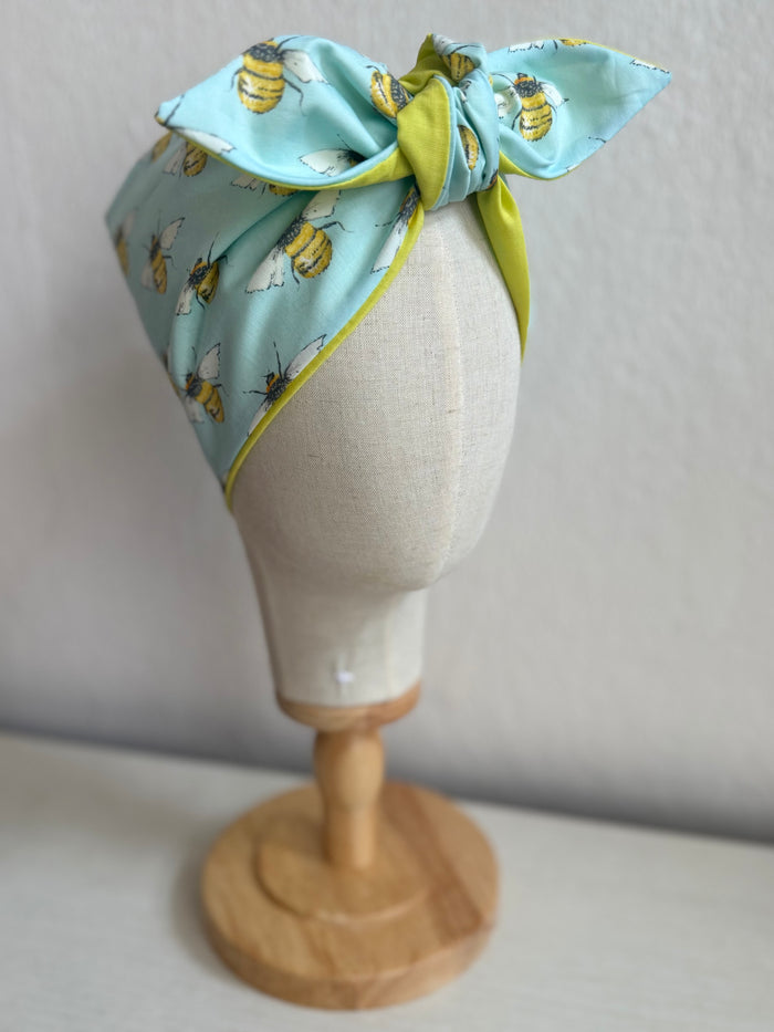 Vintage headscarf bandana