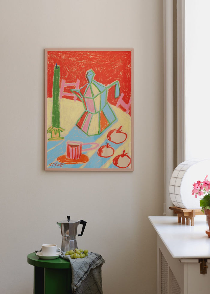 Bialetti and Clementines by Maxine McCrann
