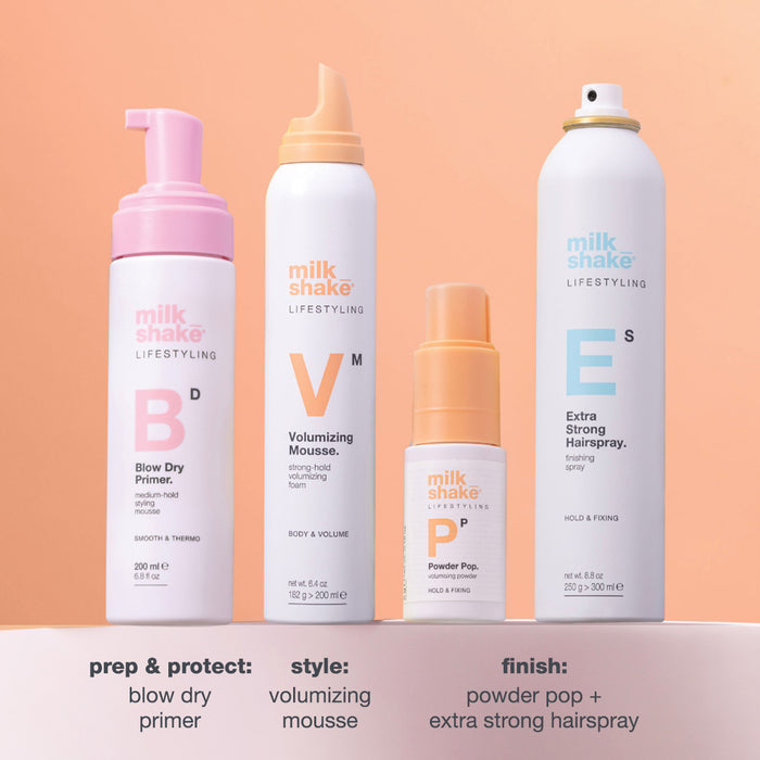 big & bouncy blowout styling bundle