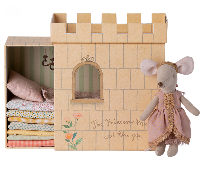 Big Sister Mouse - Princess On The Pea (New 2023) - Out Of Packaging Cut