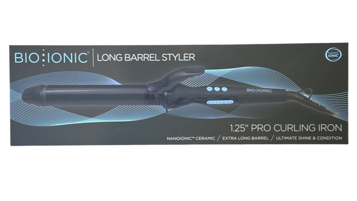 Bio Ionic Long Barrel Curling Iron