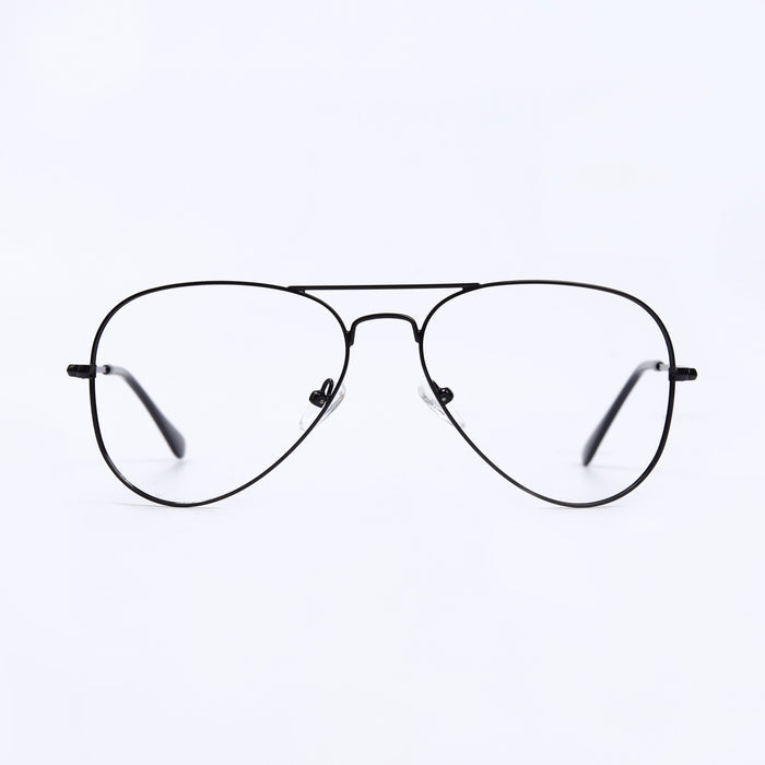 Black Aviator Full Rim