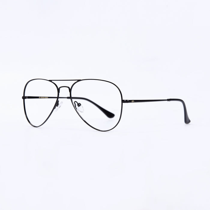 Black Aviator Full Rim