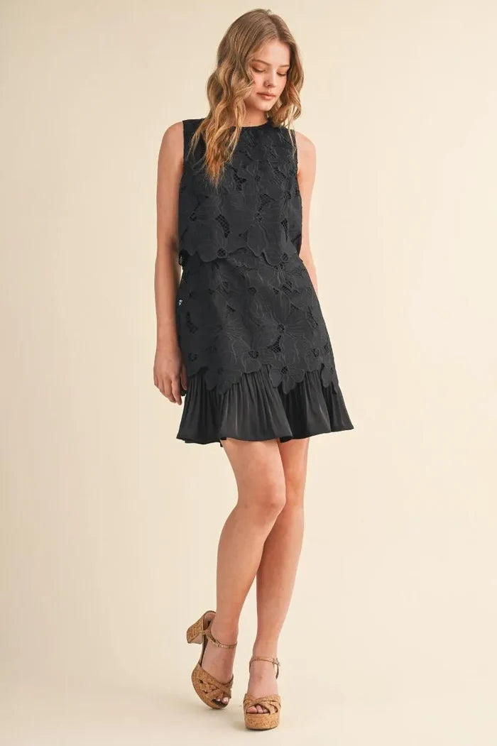 Black Dahlia Lace Dress