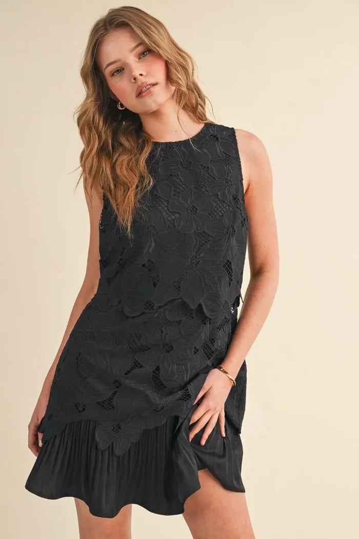 Black Dahlia Lace Dress