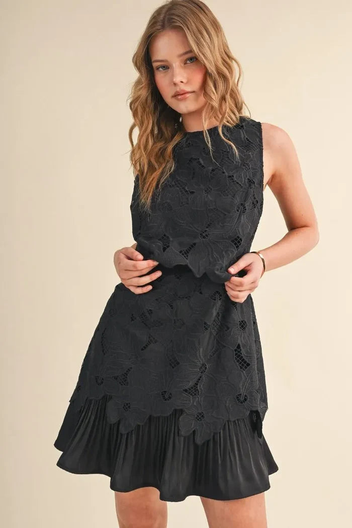 Black Dahlia Lace Dress