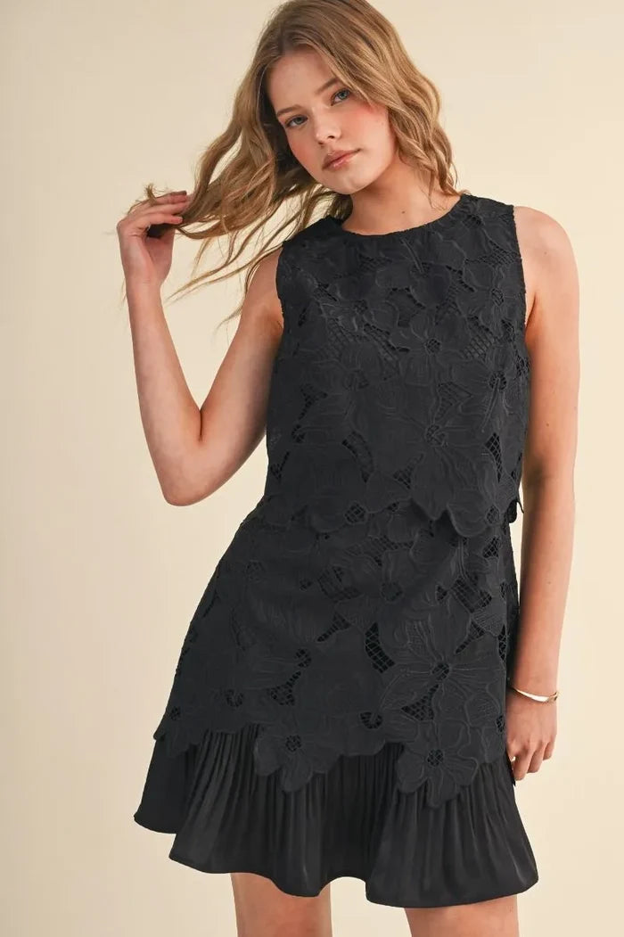 Black Dahlia Lace Dress