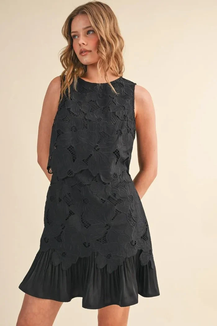 Black Dahlia Lace Dress
