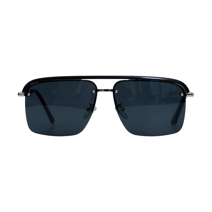 Black & Golden Wayfarer Full Rim