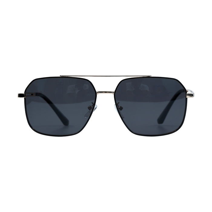 Black & Golden Wayfarer Full Rim