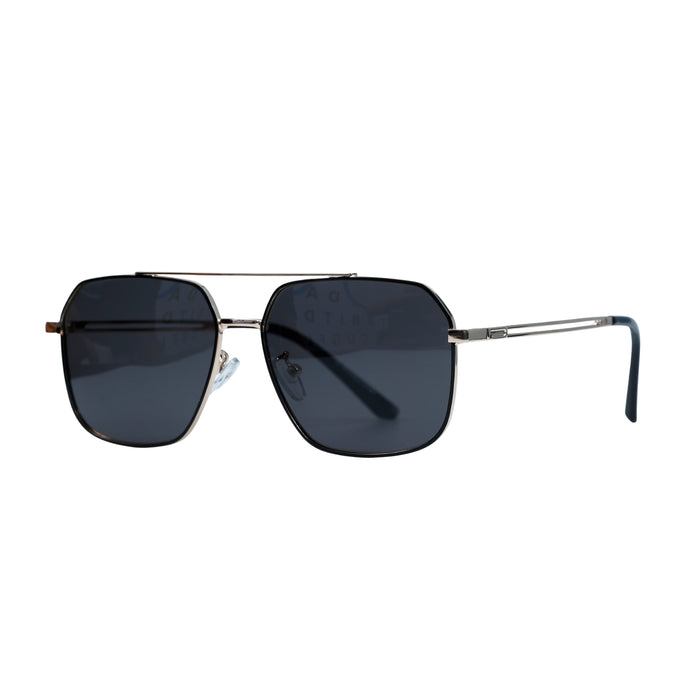Black & Golden Wayfarer Full Rim