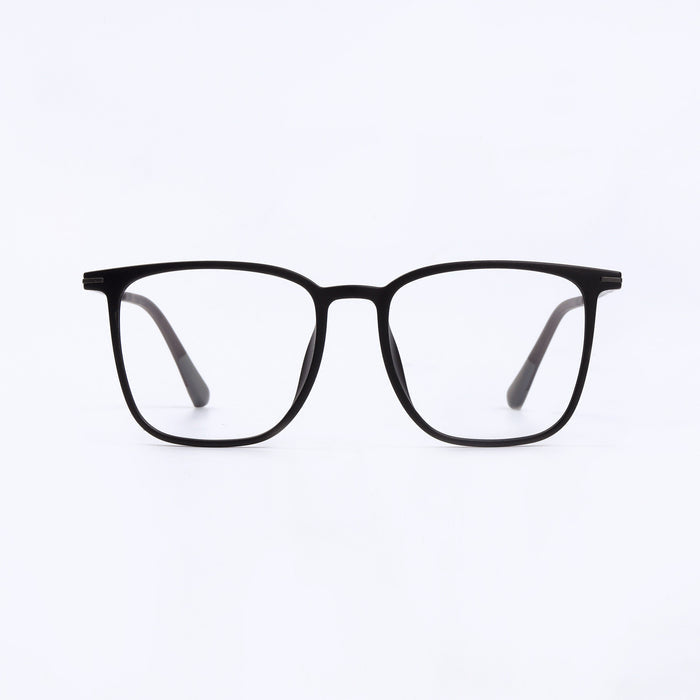 Black & Grey Square Full Rim