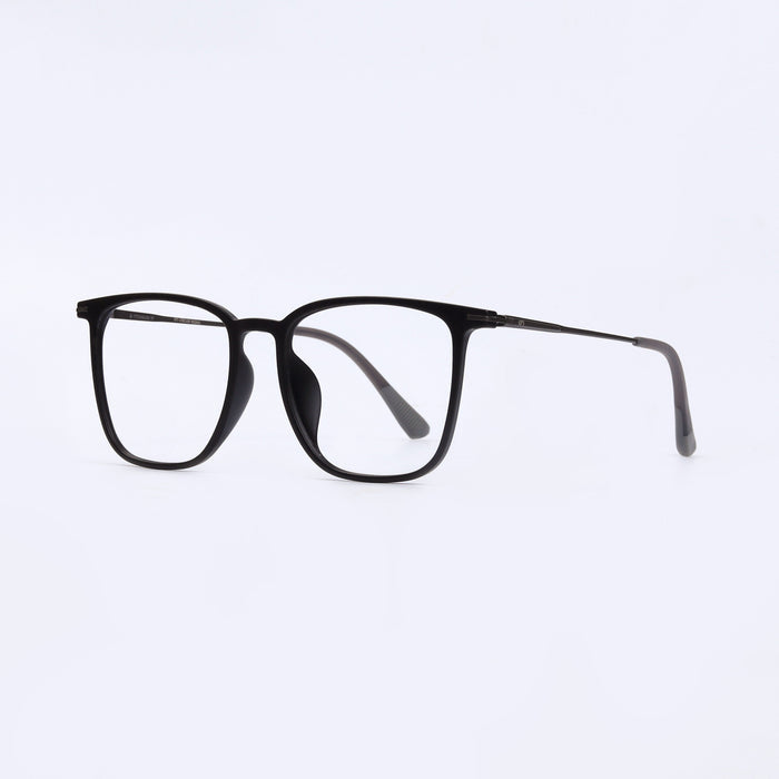 Black & Grey Square Full Rim