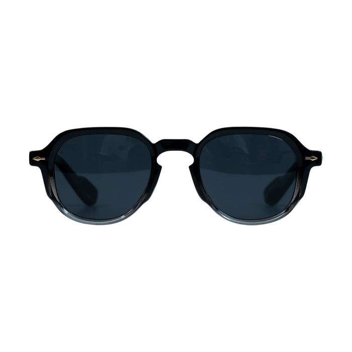 Black Hexagon Full Rim