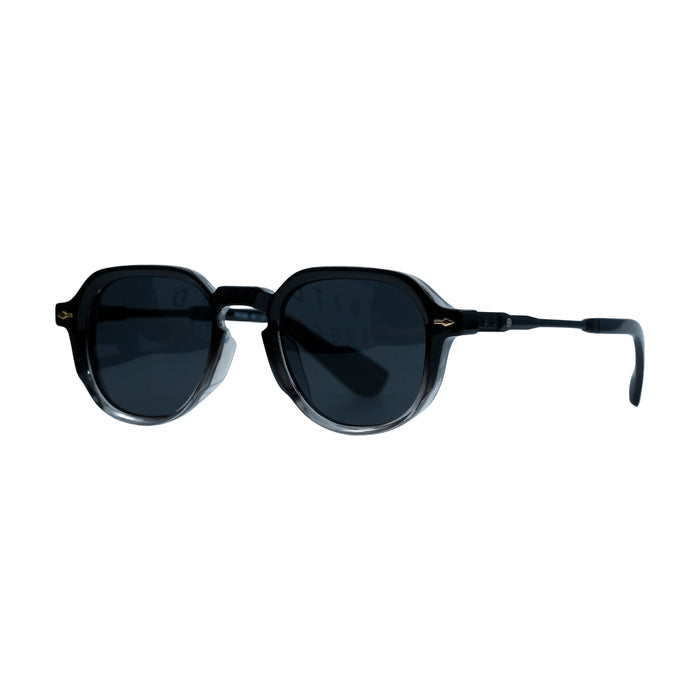 Black Hexagon Full Rim