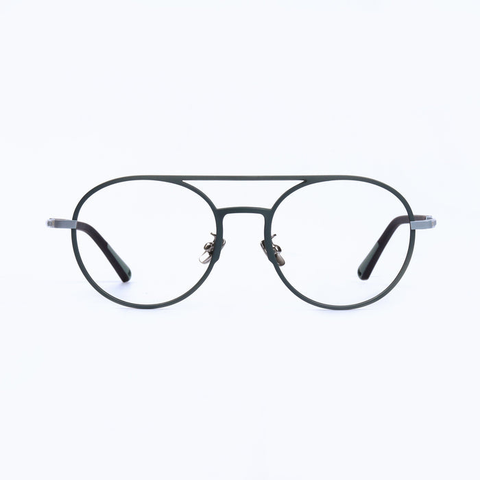 Black Round Full Rim