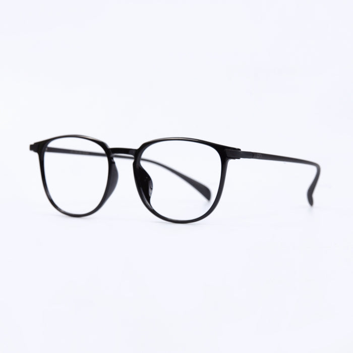 Black Round Full Rim