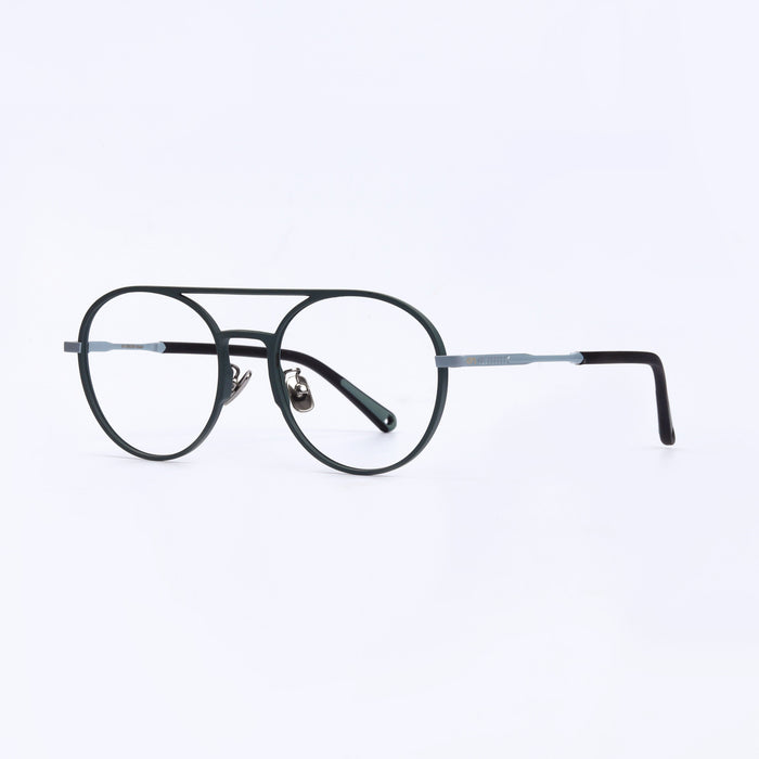 Black Round Full Rim