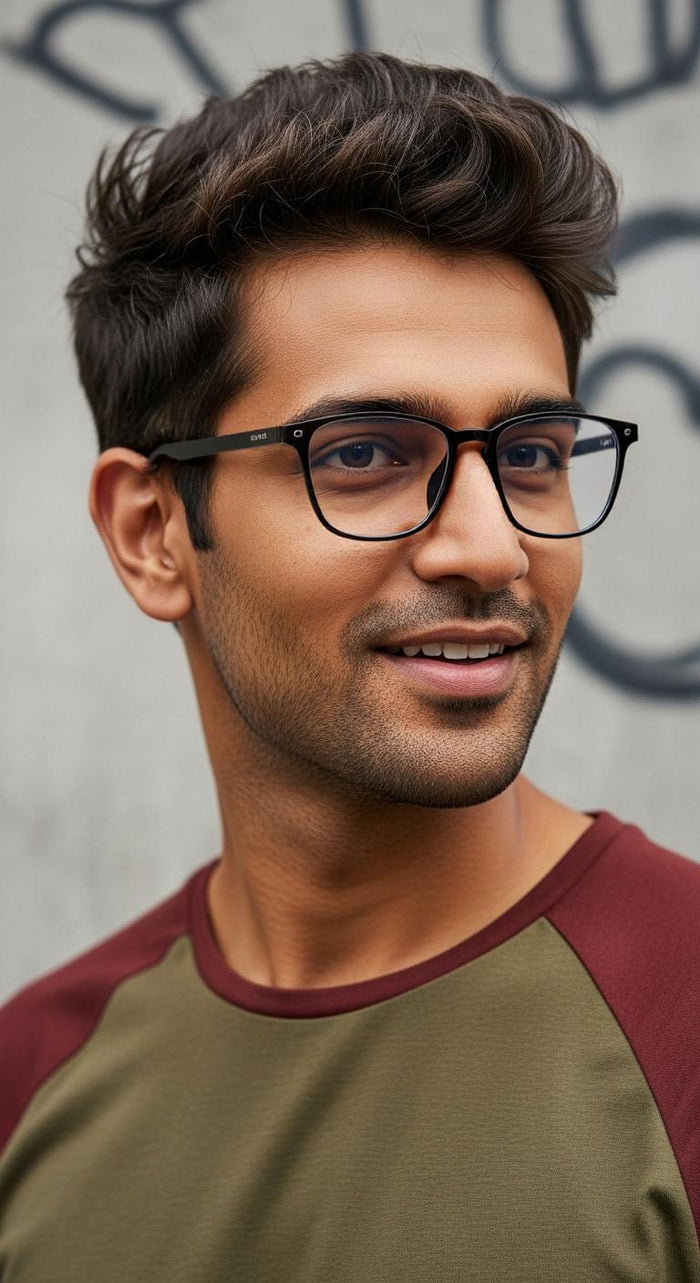 Black Round Full Rim