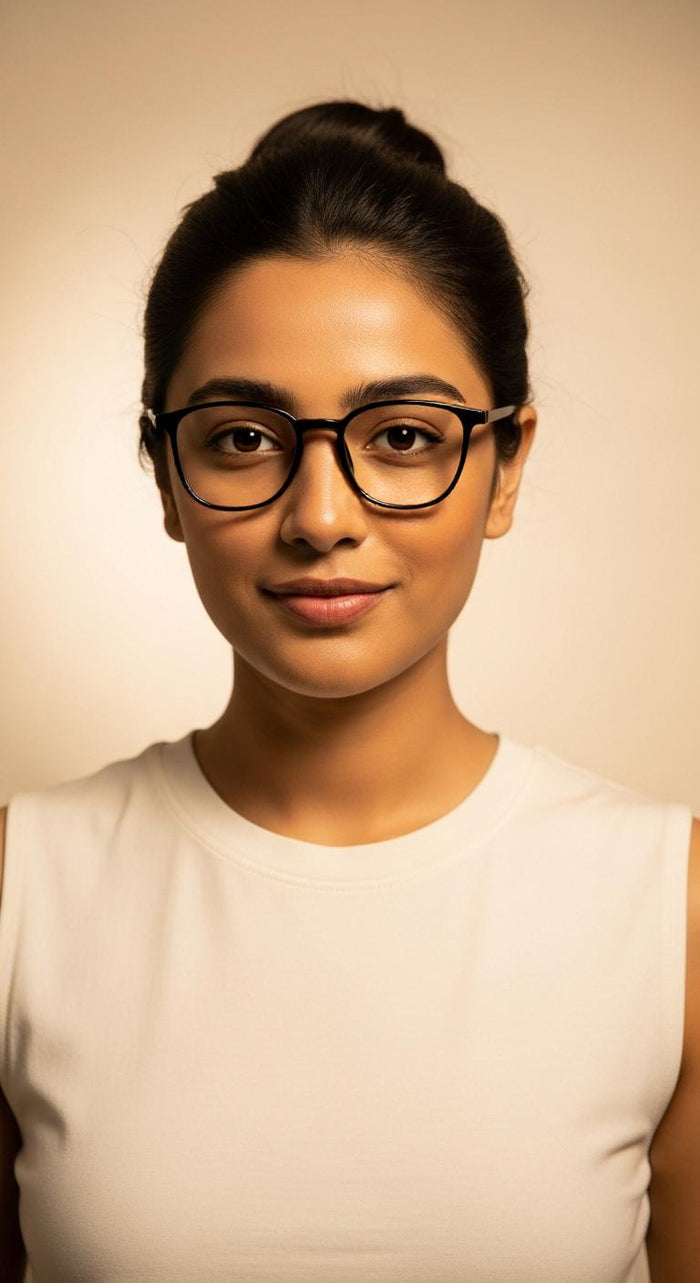 Black Round Full Rim