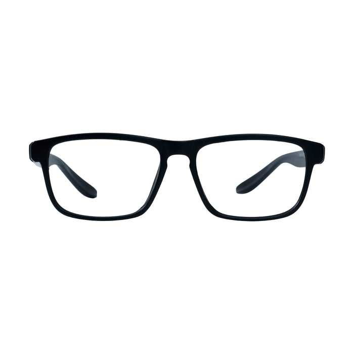 Black Square Clip-On Full Rim