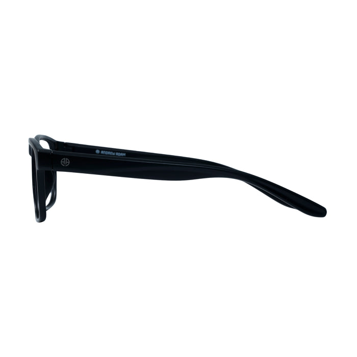 Black Square Clip-On Full Rim