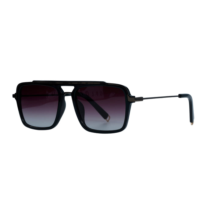 Black Square Full Rim